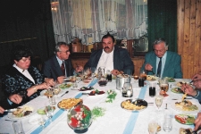 1993 - Górski Kazimierz w Luboniu - restauracja Hubertus