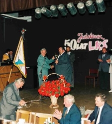 1993 - Górski Kazimierz w Luboniu - uroczystości w LOK