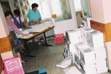 1994 - Biblioteka Miejska - dystrybucja "WL"