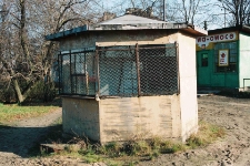 1994 - ul. Armii Poznań - kiosk przy ul. Wodnej