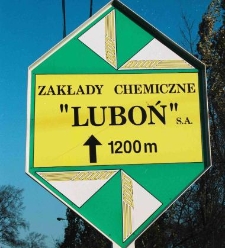 1994 - Zakłady Chemiczne - logo