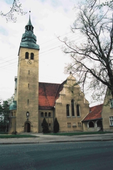 1994 - kości&oacute;ł św. Barbary