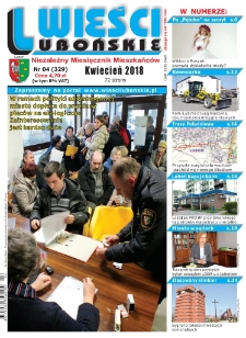 Wieści Lubońskie 2018-04