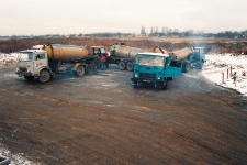 1995 - wylewisko nieczystości płynnych