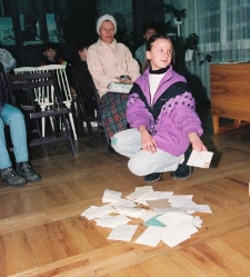 1995 - Biblioteka Miejska - losowanie nagród