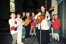 1995 - Parafia św. Jana Bosko - chórek parafialny