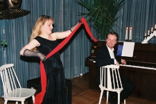 1995 - Biblioteka Miejska - występy aktorów Teatru Nowego