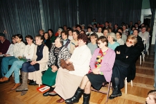 1995 - Biblioteka Miejska - występy aktorów Teatru Nowego