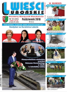 Wieści Lubońskie 2018-10