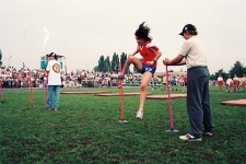 1995 - ul. Rzeczna stadion miejski - Dzień Dziecka