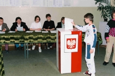 1994 - SP3 - wybory do samorządu uczniowskiego