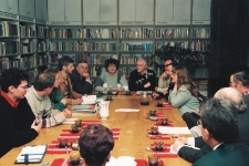 1995 - Biblioteka Miejska - Forum Lubońskie - spotkanie założycielskie