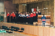 1995 - Chór "Bard" - jubileusz 60-lecia istnienia chóru