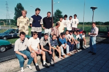 1995 - Luboński Klub Sportowy - drużyna