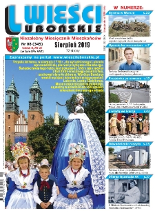 Wieści Lubońskie 2019-08