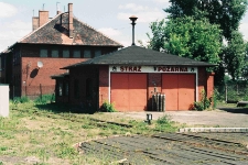 1994 - Zakłady Ziemniaczane - remiza zakładowej Straży Pożarnej