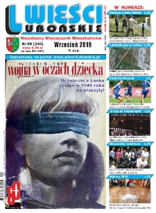 Wieści lubońskie 2019-09