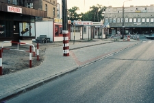 1995 - ul. Powstańców Wielkopolskich - nowa zatoka autobusowa