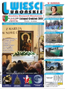 Wieści lubońskie 2019- 11-12