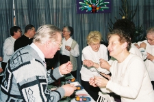 1995 - Klub Niewidomych i Słabowidzących "Promyk" - spotkanie opłatkowe