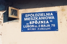 1995 - Spółdzielnia Mieszkaniowa "Spójnia"