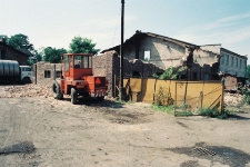 1995 - Cieszkowski Stodoła - rozbiórka