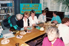 1994 - Biblioteka Miejska - Klub niewidomych i słabowidzących