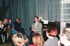 1996 - Biblioteka Miejska - wieczór ze sztuką