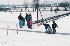 1996 - ul. Rzeczna - lodowisko