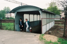 1996 - Dworzec PKP - ul.Fabryczna-tunel