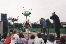 1995 - Dni Lubonia - stadion miejski