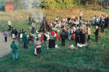 1994 - ul. Sobieskiego 97 - Święto pieczonego ziemniaka