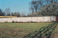 1994 - ul. Dworcowa - graffiti