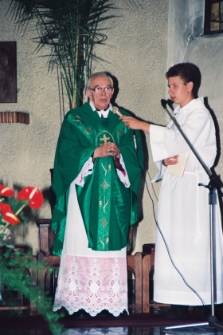 1997 - Parafia św. Jana Bosko - pożegnanie proboszcza