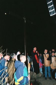 1998 - Parafia św. Jana Bosko - droga krzyżowa