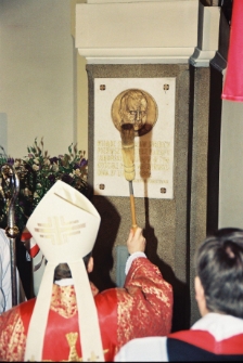 1998 - Ks. Stanisław Streich - tablica - poświęcenie