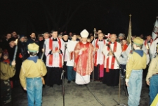 1998 - Ks. Stanisław Streich - kościół św. Jana Bosko - przy grobie