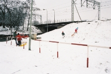 1999 - ul. Dworcowa - zima