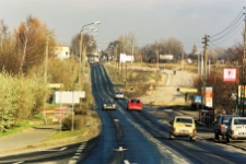 1999 - Autostrada A2 - ul. Żabikowska-objazd