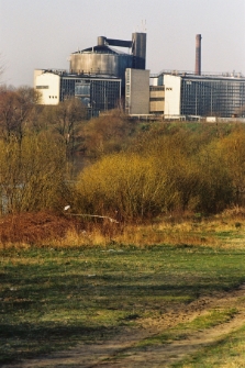 2000 - Zakłady Ziemniaczane - widok z ulicy Spadzistej