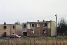 2000 - Autostrada A2 - rozbiórka domów