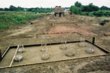 2000 - Autostrada A2 - budowa ul.Żabikowska-Opolska