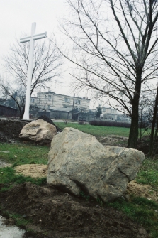 2000 - Pomnik na III tysiąclecie - krzyż milenijny