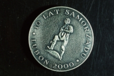 2000 - medal "10 lecie samorządu w Luboniu"